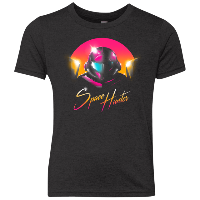 T-Shirts Vintage Black / YXS The Space Hunter Youth Triblend T-Shirt