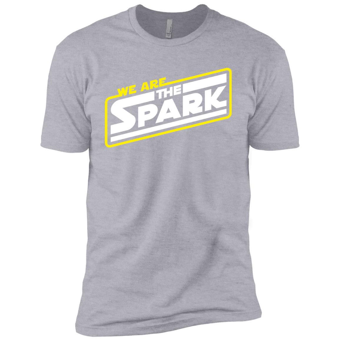 T-Shirts Heather Grey / YXS The Spark Boys Premium T-Shirt