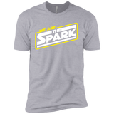 T-Shirts Heather Grey / YXS The Spark Boys Premium T-Shirt