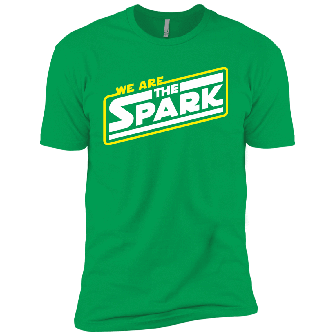 T-Shirts Kelly Green / YXS The Spark Boys Premium T-Shirt