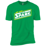T-Shirts Kelly Green / YXS The Spark Boys Premium T-Shirt