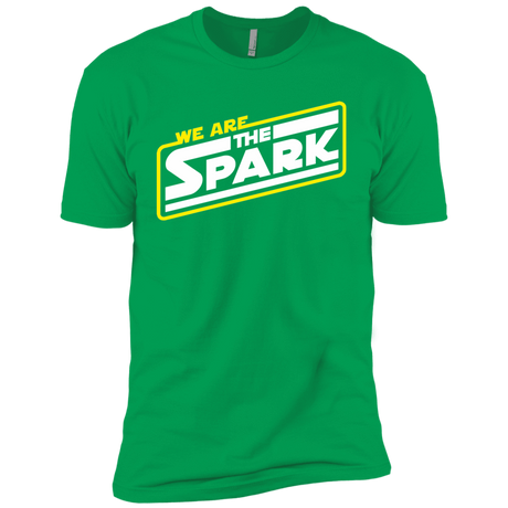 T-Shirts Kelly Green / YXS The Spark Boys Premium T-Shirt