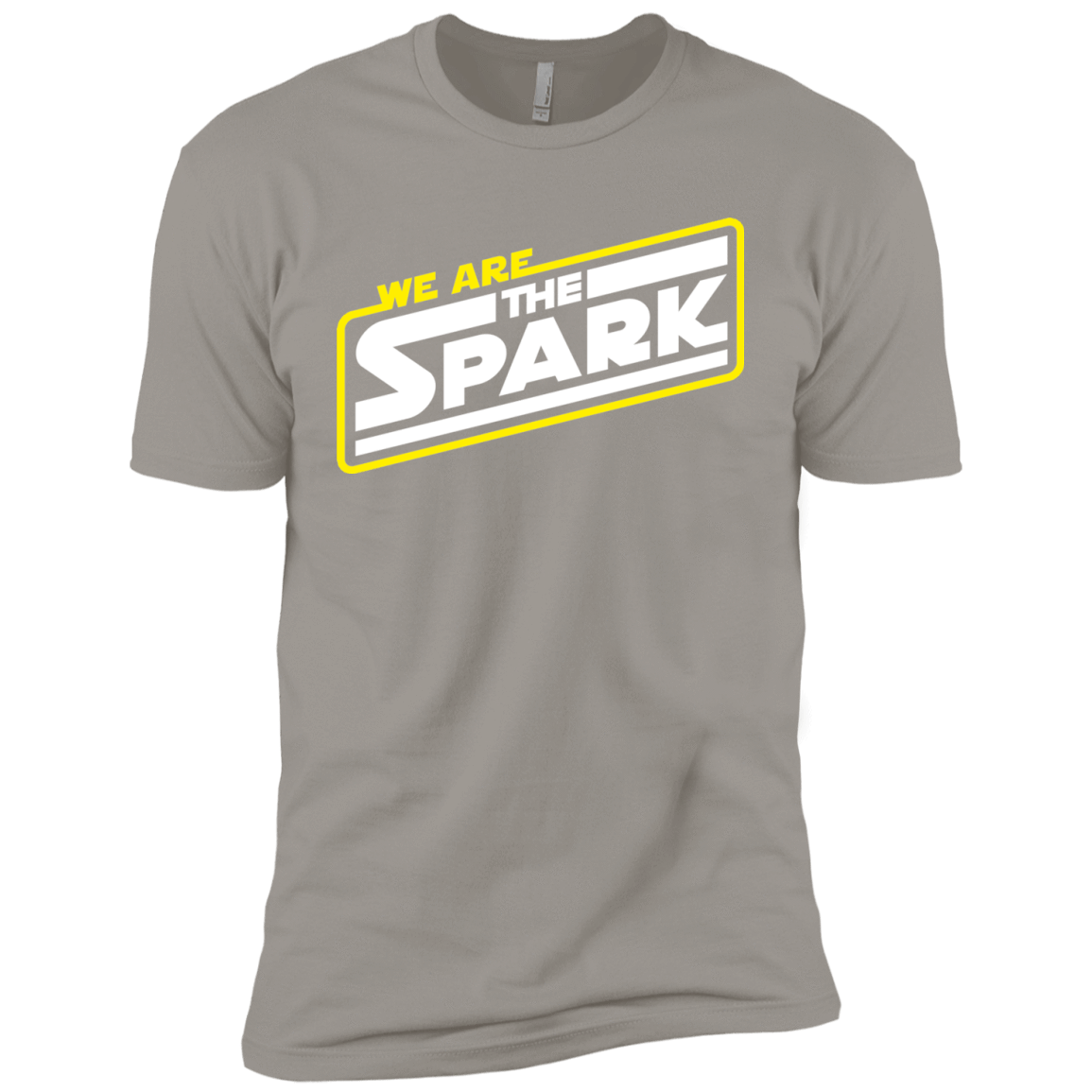 T-Shirts Light Grey / YXS The Spark Boys Premium T-Shirt
