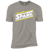 T-Shirts Light Grey / YXS The Spark Boys Premium T-Shirt