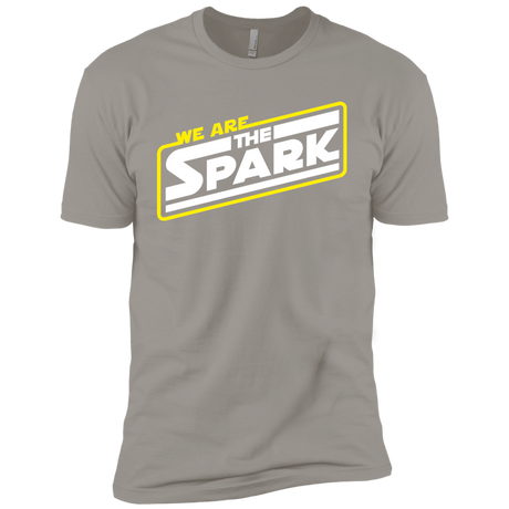 T-Shirts Light Grey / YXS The Spark Boys Premium T-Shirt