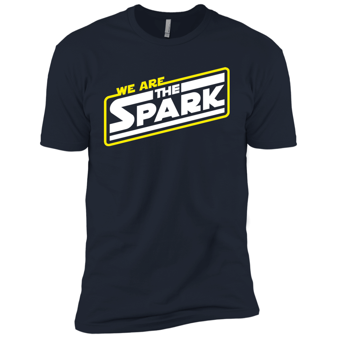 T-Shirts Midnight Navy / YXS The Spark Boys Premium T-Shirt
