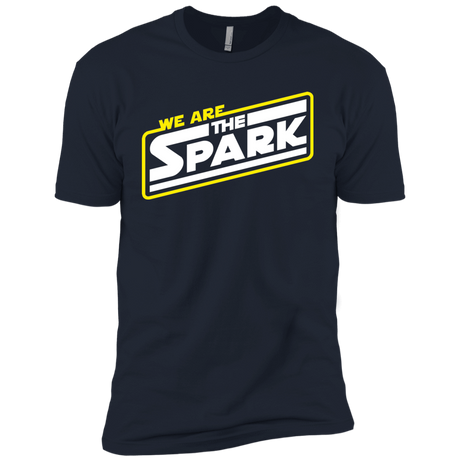 T-Shirts Midnight Navy / YXS The Spark Boys Premium T-Shirt
