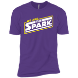 T-Shirts Purple Rush / YXS The Spark Boys Premium T-Shirt
