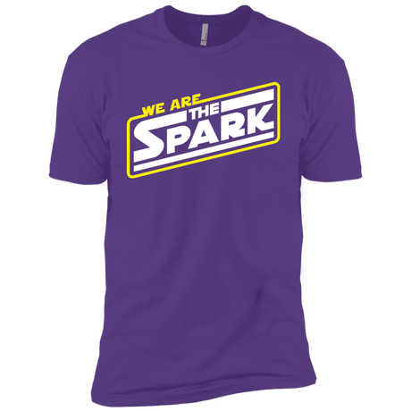 T-Shirts Purple Rush / YXS The Spark Boys Premium T-Shirt