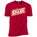 T-Shirts Red / YXS The Spark Boys Premium T-Shirt
