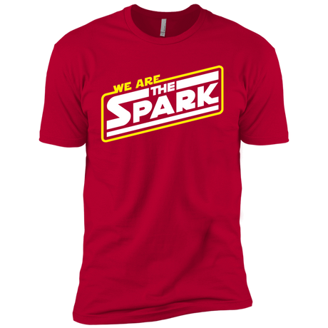 T-Shirts Red / YXS The Spark Boys Premium T-Shirt