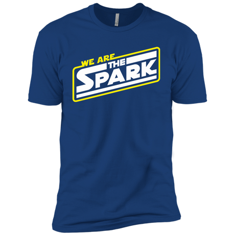 T-Shirts Royal / YXS The Spark Boys Premium T-Shirt