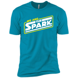 T-Shirts Turquoise / YXS The Spark Boys Premium T-Shirt