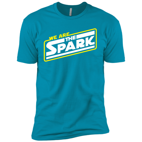 T-Shirts Turquoise / YXS The Spark Boys Premium T-Shirt