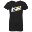 T-Shirts Black / YXS The Spark Girls Premium T-Shirt