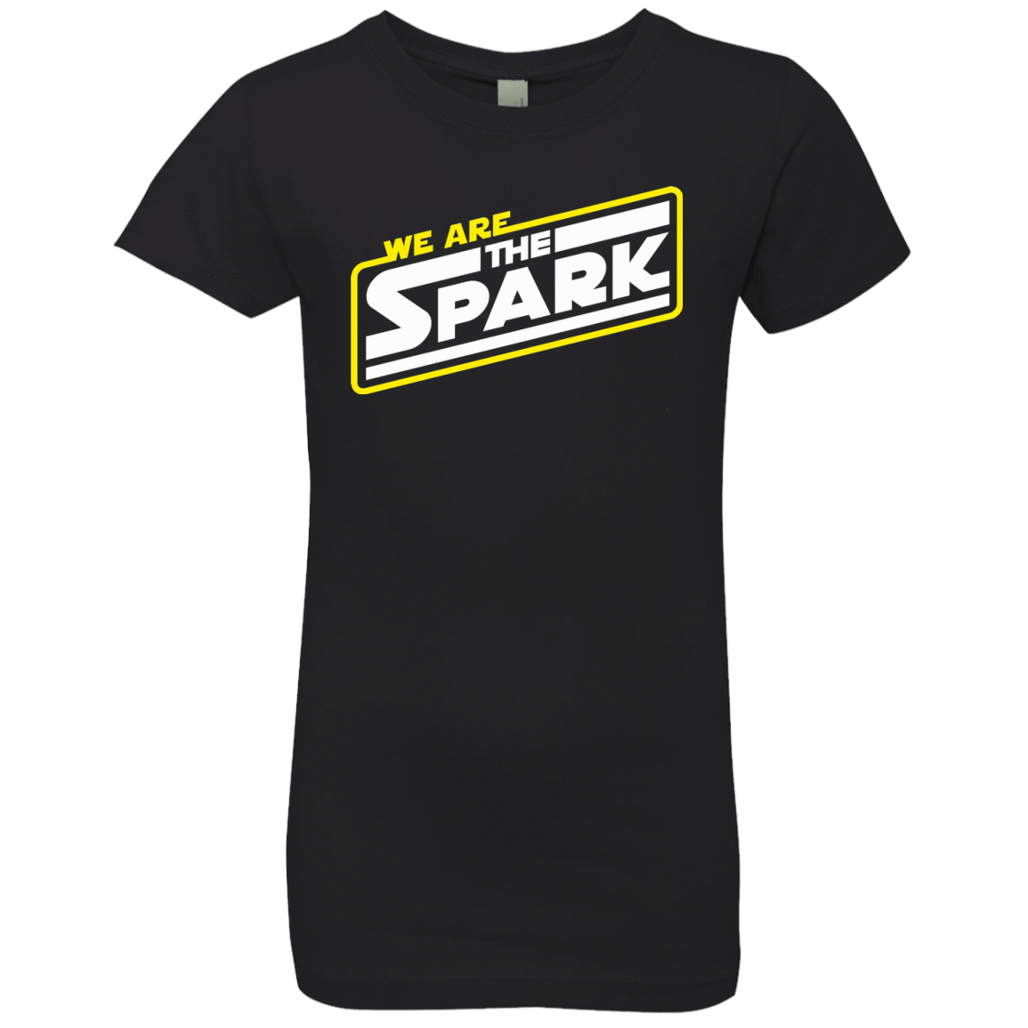 T-Shirts Black / YXS The Spark Girls Premium T-Shirt