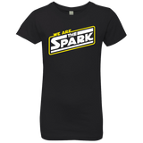 T-Shirts Black / YXS The Spark Girls Premium T-Shirt
