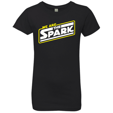 T-Shirts Black / YXS The Spark Girls Premium T-Shirt