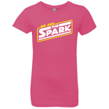 T-Shirts Hot Pink / YXS The Spark Girls Premium T-Shirt