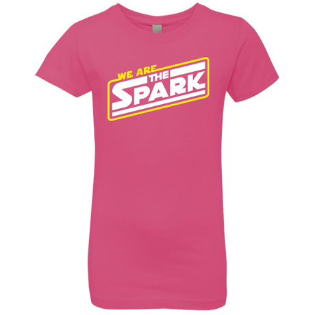 T-Shirts Hot Pink / YXS The Spark Girls Premium T-Shirt