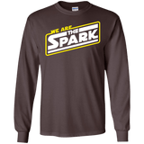 The Spark Men's Long Sleeve T-Shirt