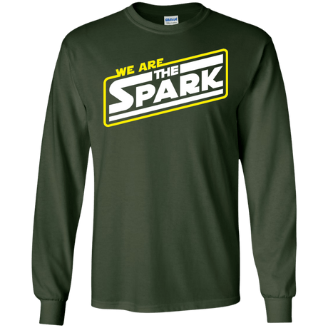 The Spark Men's Long Sleeve T-Shirt