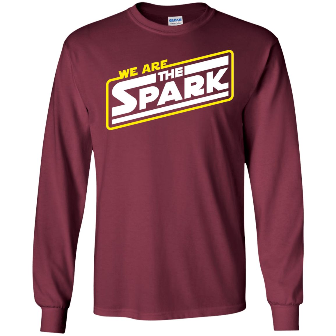 The Spark Men's Long Sleeve T-Shirt