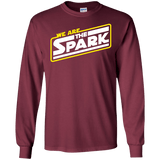 The Spark Men's Long Sleeve T-Shirt