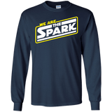 The Spark Men's Long Sleeve T-Shirt