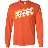 The Spark Men's Long Sleeve T-Shirt