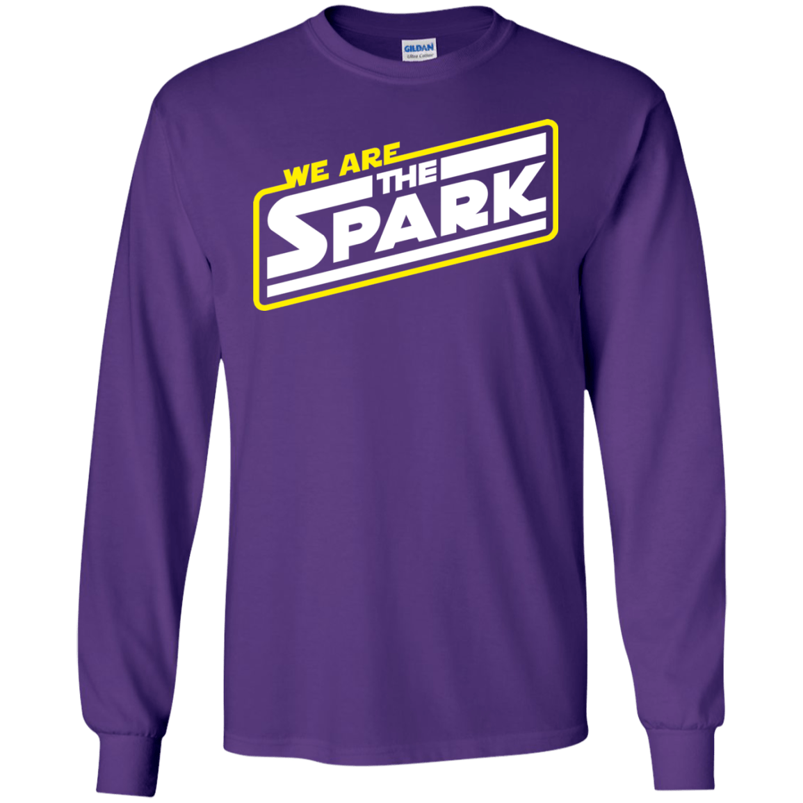 The Spark Men's Long Sleeve T-Shirt