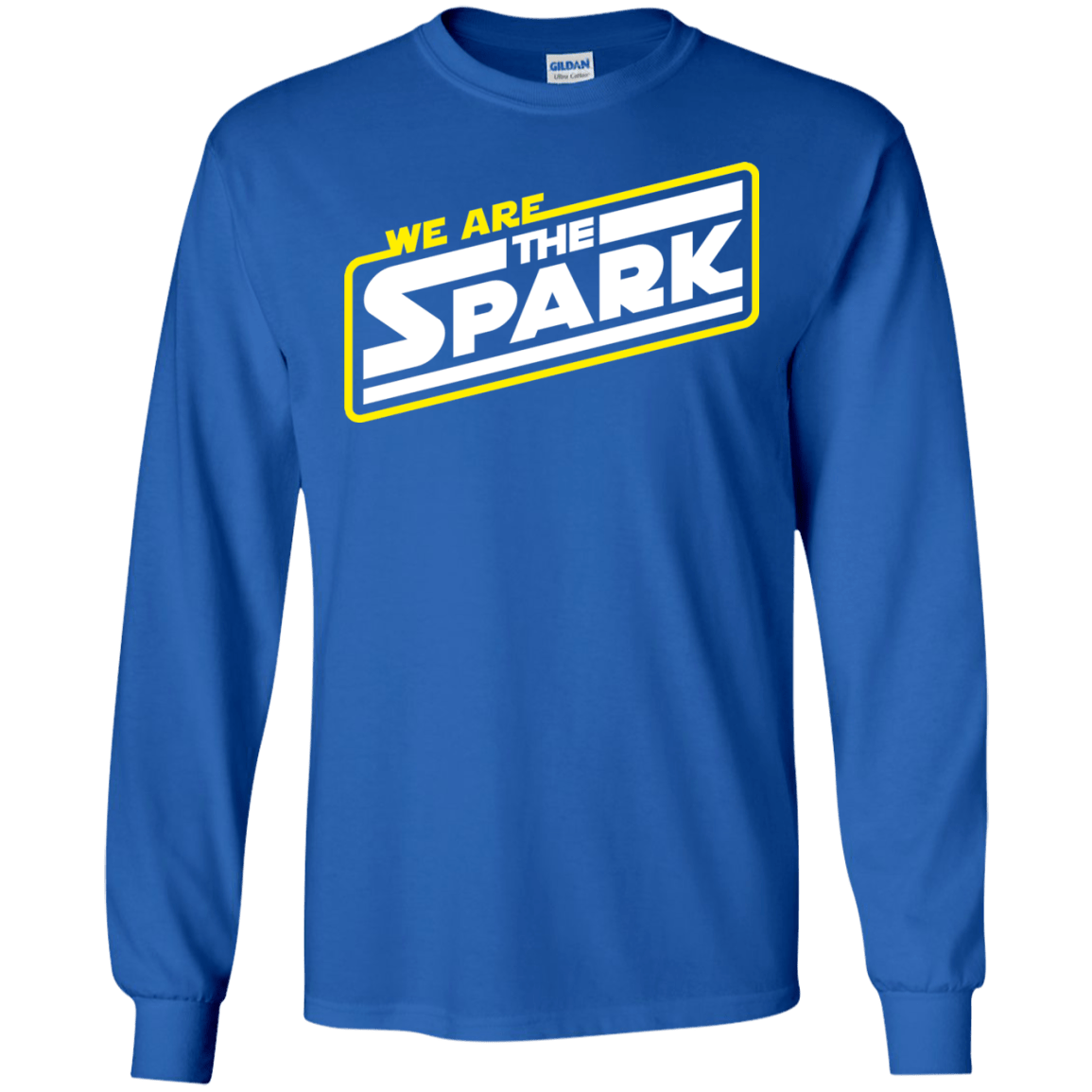 The Spark Men's Long Sleeve T-Shirt