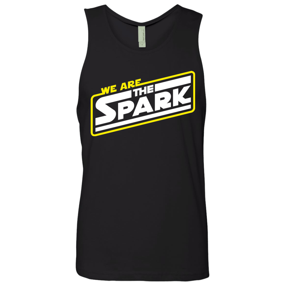 The Spark Men's Premium Tank Top