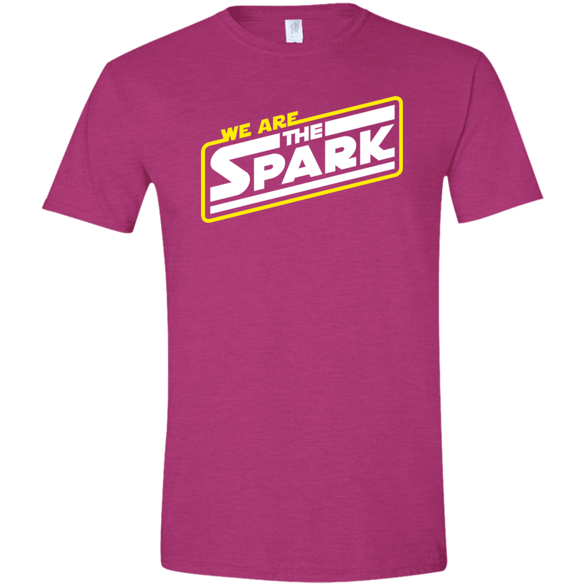 The Spark Men's Semi-Fitted Softstyle