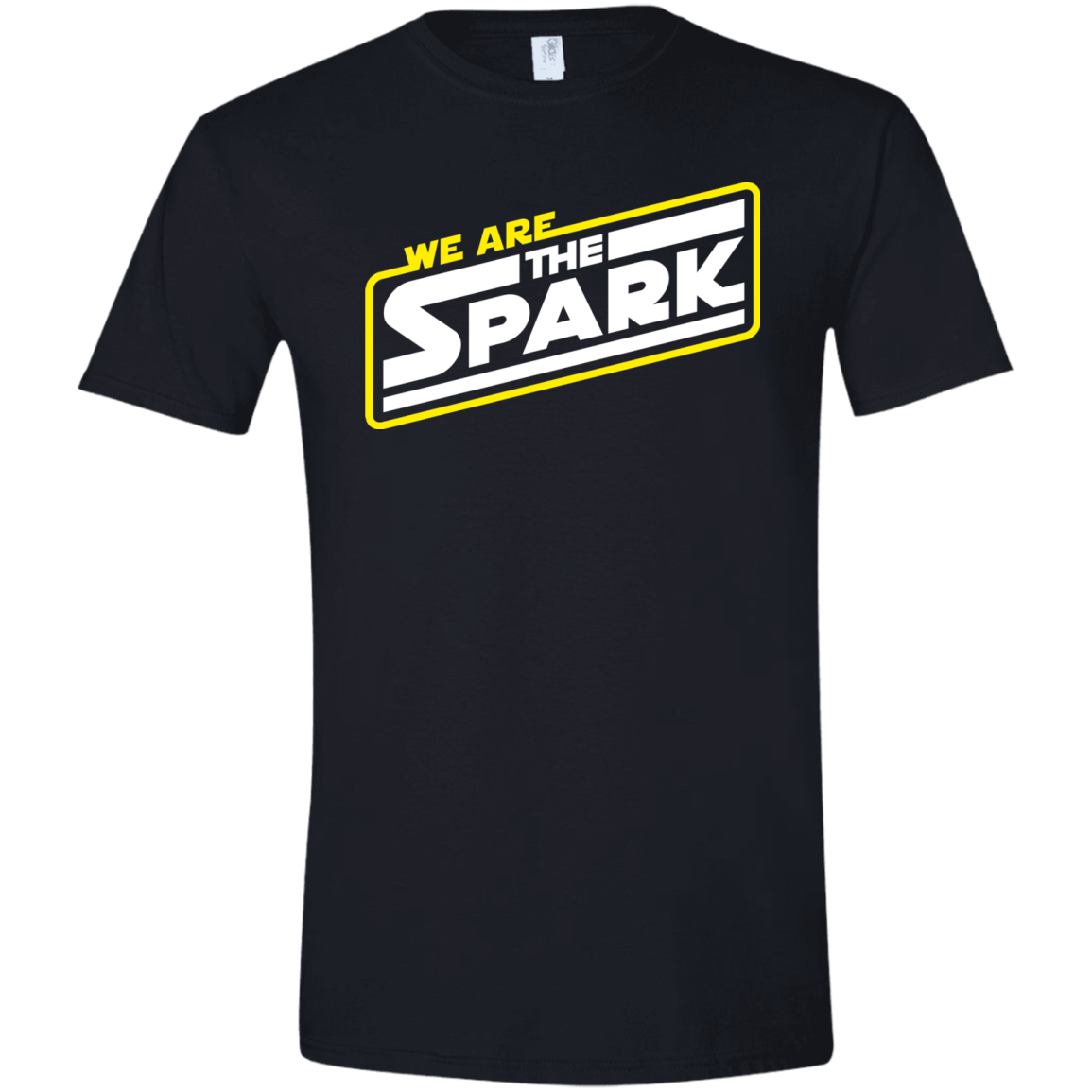 The Spark Men's Semi-Fitted Softstyle