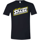 The Spark Men's Semi-Fitted Softstyle