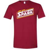 T-Shirts Cardinal Red / S The Spark Men's Semi-Fitted Softstyle