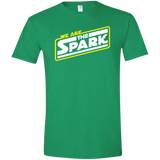 T-Shirts Heather Irish Green / S The Spark Men's Semi-Fitted Softstyle
