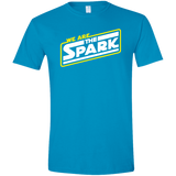T-Shirts Sapphire / S The Spark Men's Semi-Fitted Softstyle