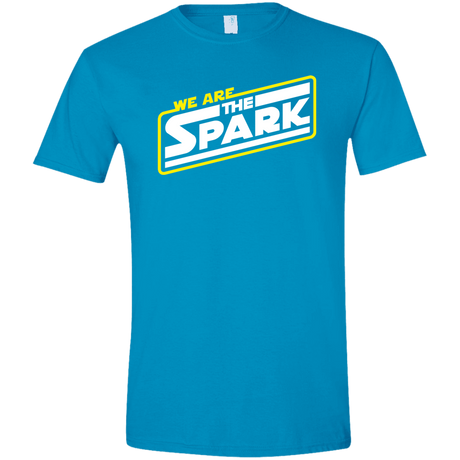 T-Shirts Sapphire / S The Spark Men's Semi-Fitted Softstyle