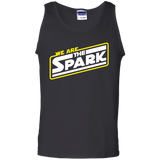 T-Shirts Black / S The Spark Men's Tank Top
