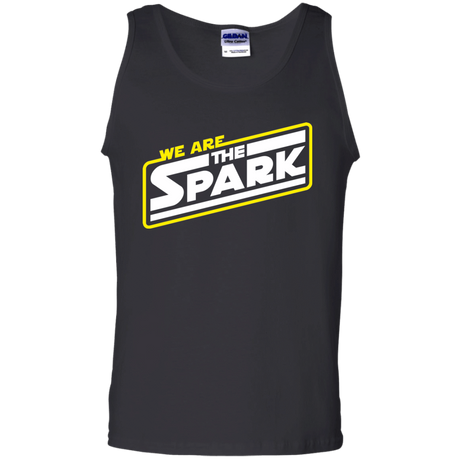 T-Shirts Black / S The Spark Men's Tank Top