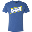 T-Shirts Vintage Royal / S The Spark Men's Triblend T-Shirt