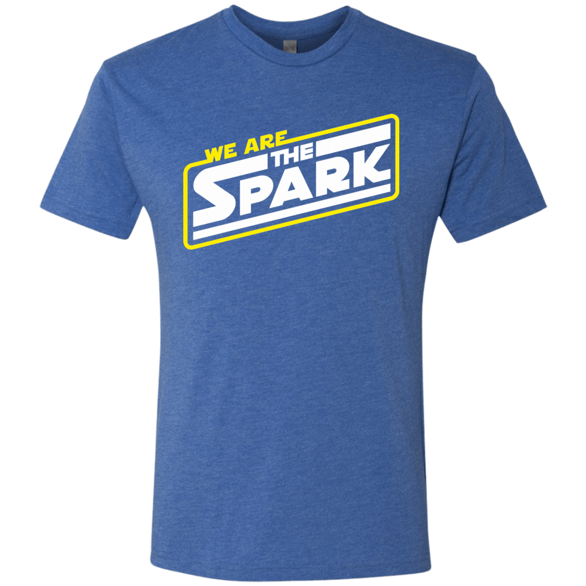 T-Shirts Vintage Royal / S The Spark Men's Triblend T-Shirt