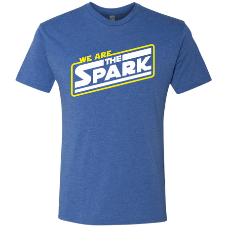 T-Shirts Vintage Royal / S The Spark Men's Triblend T-Shirt
