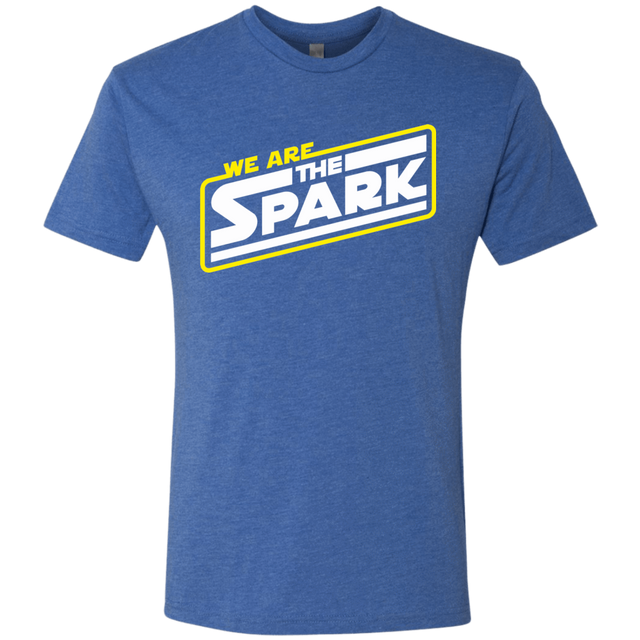 T-Shirts Vintage Royal / S The Spark Men's Triblend T-Shirt