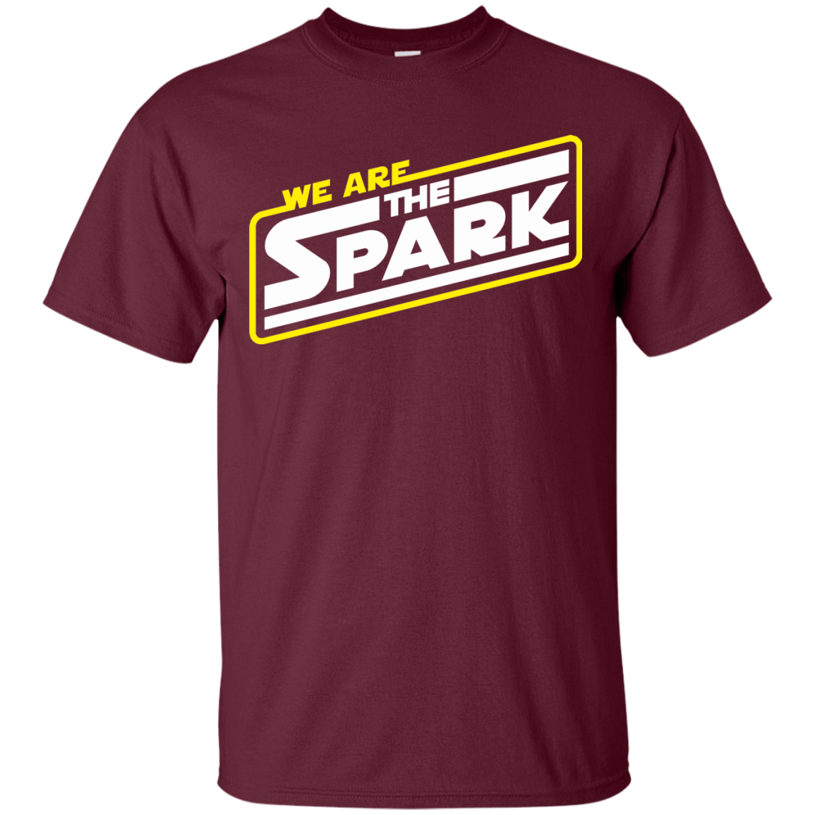 T-Shirts Maroon / S The Spark T-Shirt