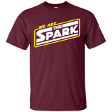 T-Shirts Maroon / S The Spark T-Shirt