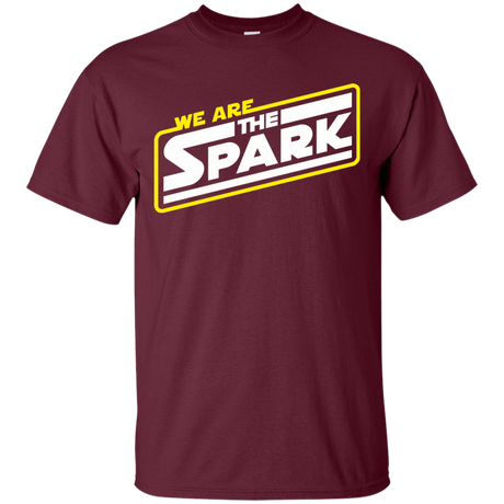 T-Shirts Maroon / S The Spark T-Shirt