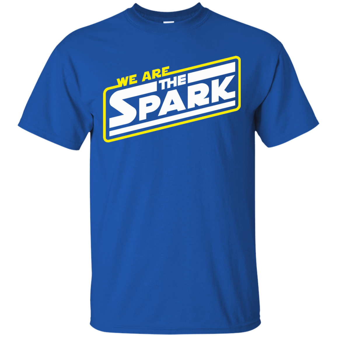 T-Shirts Royal / S The Spark T-Shirt